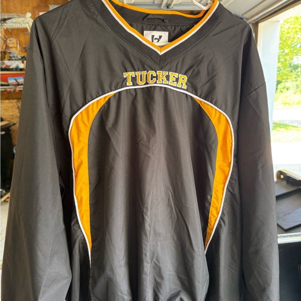 Tucker County Long Sleeve Windbreaker